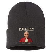 Pope Leo XIV First American Pontiff May 8th 2025 Sustainable Knit Beanie
