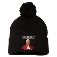 Pope Leo XIV First American Pontiff May 8th 2025 Pom Pom 12in Knit Beanie