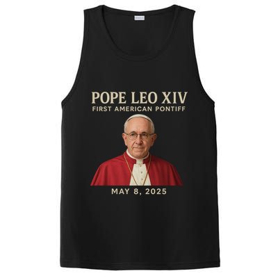 Pope Leo XIV First American Pontiff May 8th 2025 PosiCharge Competitor Tank