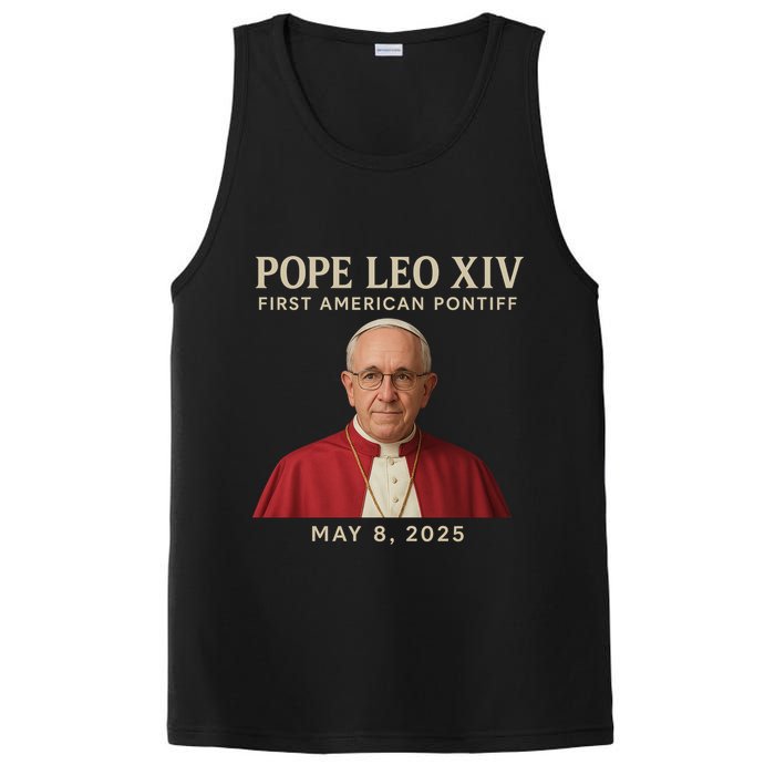Pope Leo XIV First American Pontiff May 8th 2025 PosiCharge Competitor Tank
