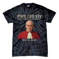 Pope Leo XIV First American Pontiff May 8th 2025 Tie-Dye T-Shirt
