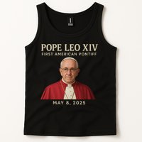 Pope Leo XIV First American Pontiff May 8th 2025 Tank Top