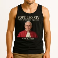 Pope Leo XIV First American Pontiff May 8th 2025 Tank Top