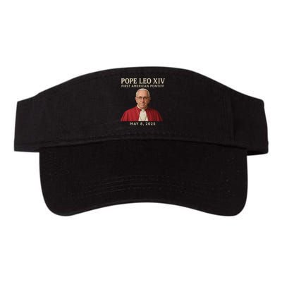 Pope Leo XIV First American Pontiff May 8th 2025 Visor