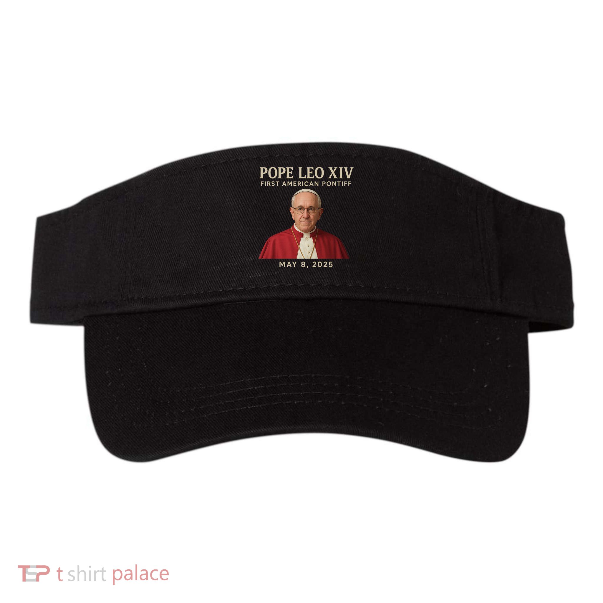 Pope Leo XIV First American Pontiff May 8th 2025 Visor