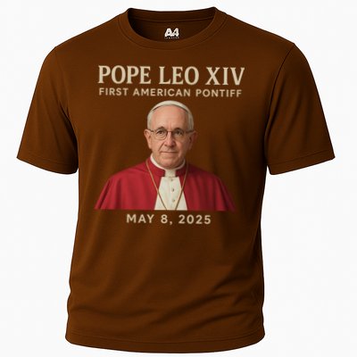 Pope Leo XIV First American Pontiff May 8th 2025 Performance Shirt
