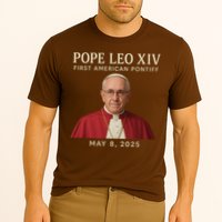 Pope Leo XIV First American Pontiff May 8th 2025 Performance Shirt