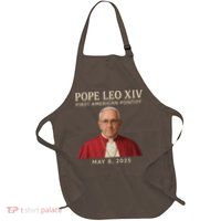 Pope Leo XIV First American Pontiff May 8th 2025 Apron