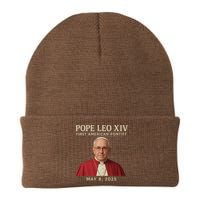 Pope Leo XIV First American Pontiff May 8th 2025 Beanie