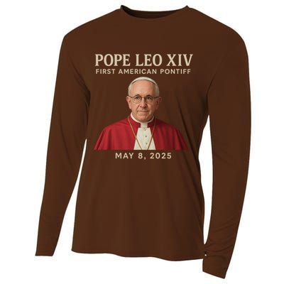 Pope Leo XIV First American Pontiff May 8th 2025 Cooling Performance Long Sleeve Crew