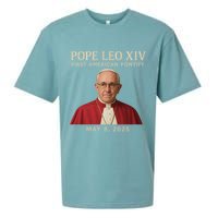 Pope Leo XIV First American Pontiff May 8th 2025 Sueded Cloud Jersey T-Shirt
