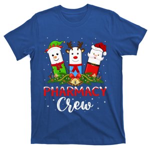 Pharmacist Lover Xmas Pajama Funny Pharmacy Crew Christmas Cool Gift T-Shirt