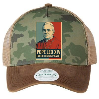 Pope Leo XIV Robert Francis Prevost Legacy Tie Dye Trucker Hat