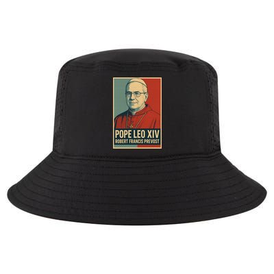 Pope Leo XIV Robert Francis Prevost Cool Comfort Performance Bucket Hat
