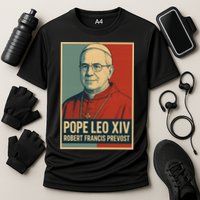 Pope Leo XIV Robert Francis Prevost Performance Shirt