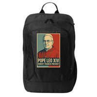 Pope Leo XIV Robert Francis Prevost City Backpack