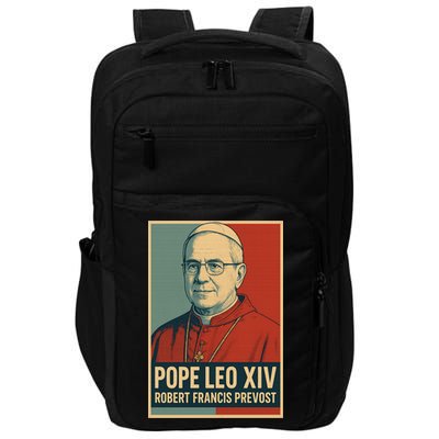 Pope Leo XIV Robert Francis Prevost Impact Tech Backpack