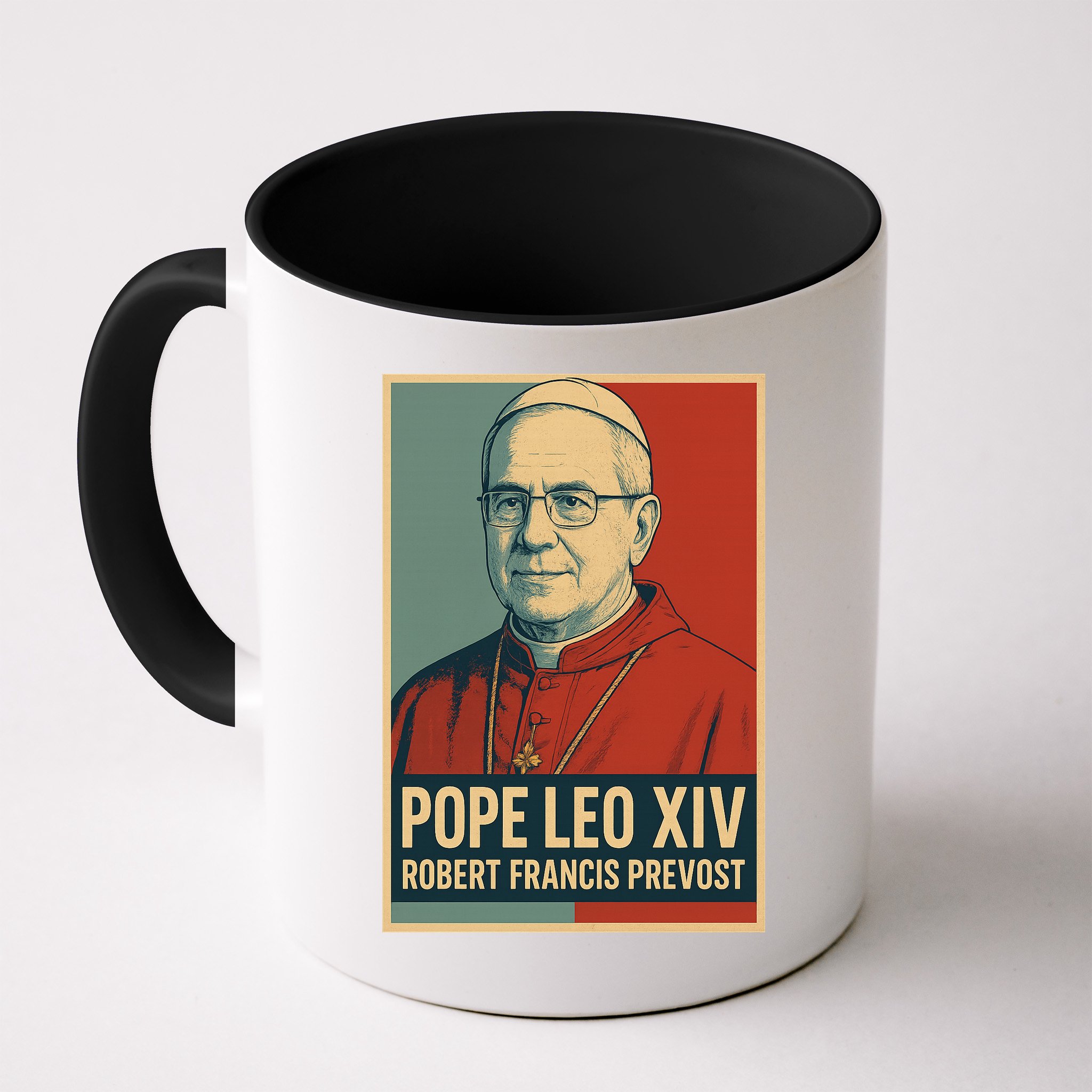 Pope Leo XIV Robert Francis Prevost Mug