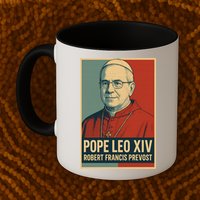 Pope Leo XIV Robert Francis Prevost Mug