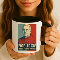 Pope Leo XIV Robert Francis Prevost Mug