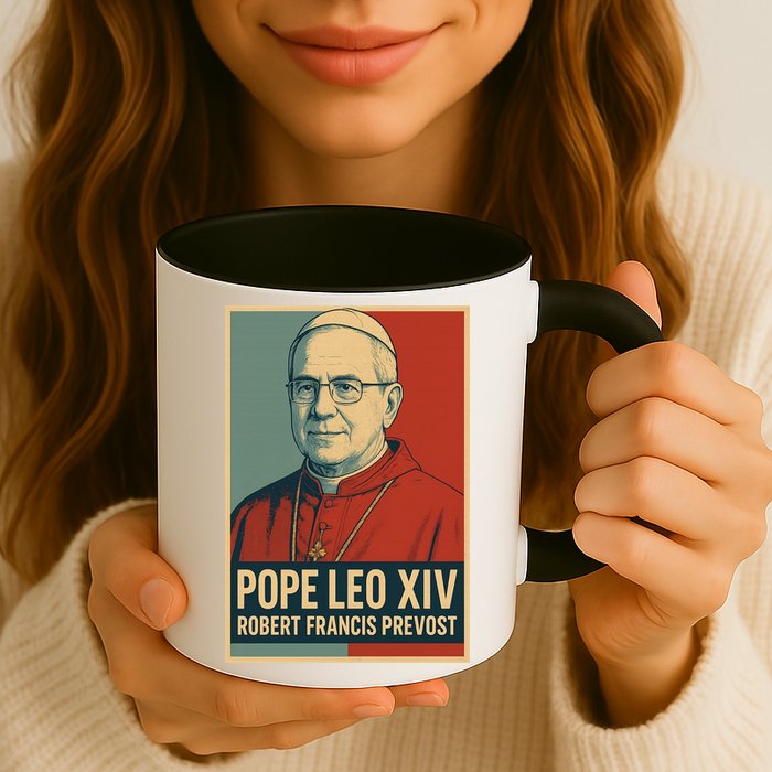 Pope Leo XIV Robert Francis Prevost Mug