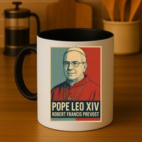 Pope Leo XIV Robert Francis Prevost Mug