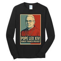 Pope Leo XIV Robert Francis Prevost Tall Long Sleeve T-Shirt