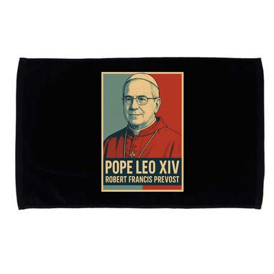 Pope Leo XIV Robert Francis Prevost Microfiber Hand Towel