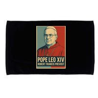 Pope Leo XIV Robert Francis Prevost Microfiber Hand Towel