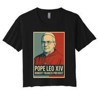 Pope Leo XIV Robert Francis Prevost Crop Top