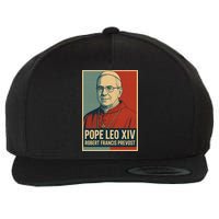 Pope Leo XIV Robert Francis Prevost Wool Snapback Cap