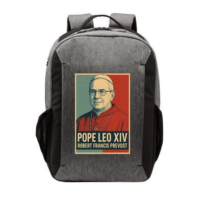 Pope Leo XIV Robert Francis Prevost Vector Backpack