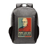 Pope Leo XIV Robert Francis Prevost Vector Backpack