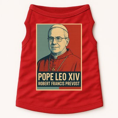 Pope Leo XIV Robert Francis Prevost Doggie Tank