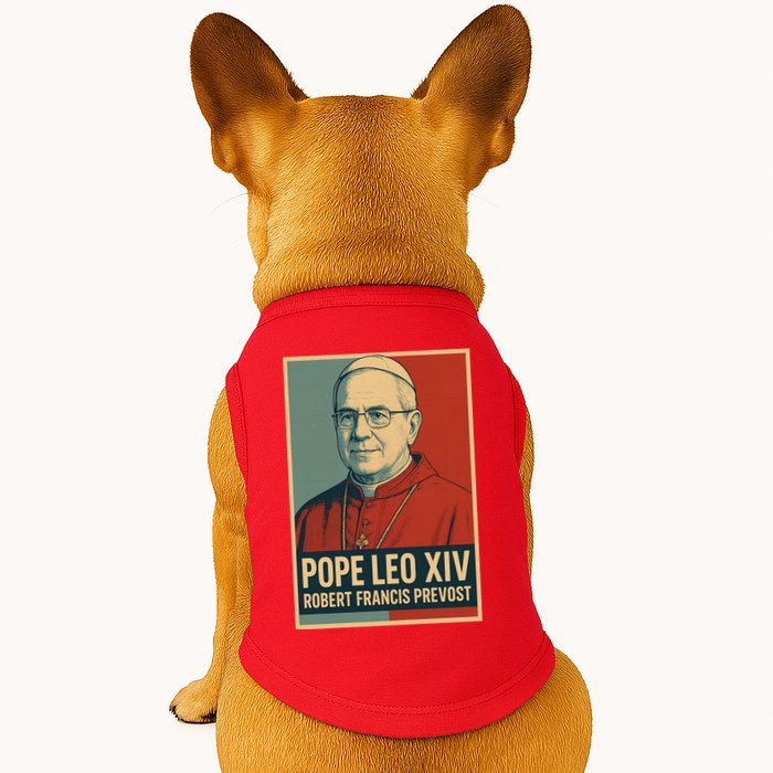 Pope Leo XIV Robert Francis Prevost Doggie Tank