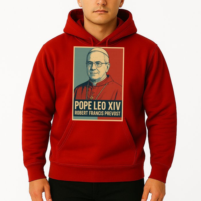 Pope Leo XIV Robert Francis Prevost Hoodie