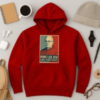 Pope Leo XIV Robert Francis Prevost Hoodie