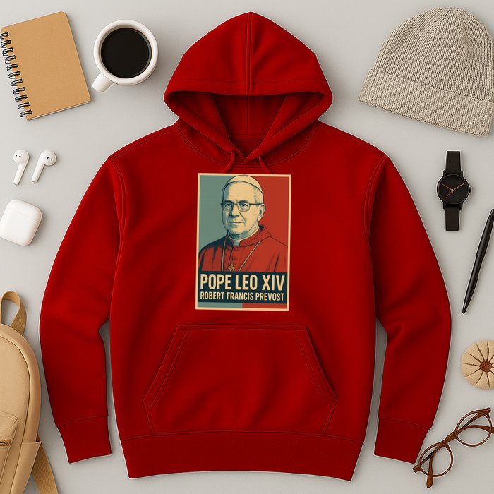 Pope Leo XIV Robert Francis Prevost Hoodie