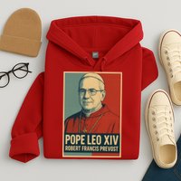 Pope Leo XIV Robert Francis Prevost Hoodie