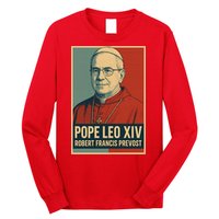 Pope Leo XIV Robert Francis Prevost Long Sleeve Shirt