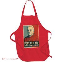 Pope Leo XIV Robert Francis Prevost Apron