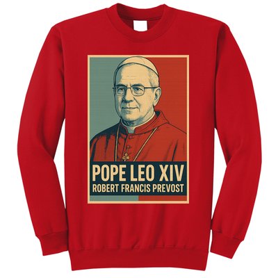 Pope Leo XIV Robert Francis Prevost Sweatshirt