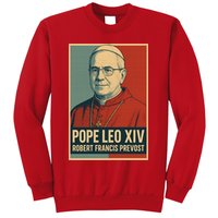 Pope Leo XIV Robert Francis Prevost Sweatshirt