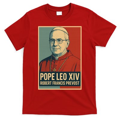 Pope Leo XIV Robert Francis Prevost T-Shirt