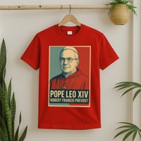 Pope Leo XIV Robert Francis Prevost T-Shirt
