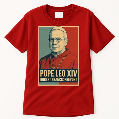 Pope Leo XIV Robert Francis Prevost Tall T-Shirt