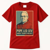 Pope Leo XIV Robert Francis Prevost Tall T-Shirt