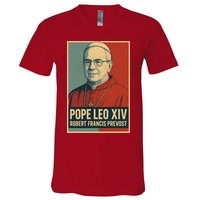 Pope Leo XIV Robert Francis Prevost V-Neck T-Shirt