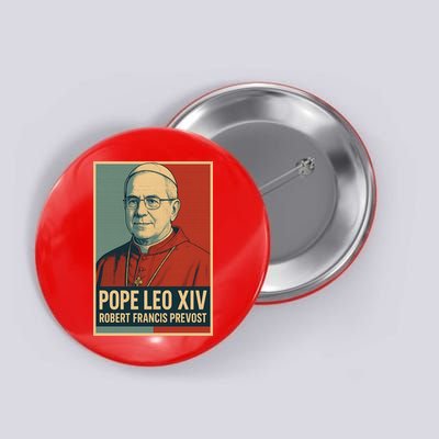 Pope Leo XIV Robert Francis Prevost Button