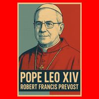 Pope Leo XIV Robert Francis Prevost Button